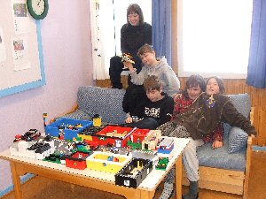 Lego - arbeidere